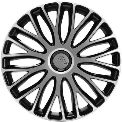 A.I.&E. Milano 16" black silver 1 ks – Hledejceny.cz