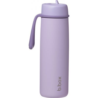 B.Box Nerezová termolahev s brčkem 690 ml lilac love – Hledejceny.cz