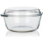 Vetro-Plus Pekáč kulatý s víkem 2,17 l 3359003 – Zboží Dáma