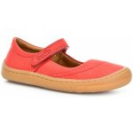 Froddo dívčí barefoot baleríny MARY J Coral G3140184-7 červená – Zboží Dáma