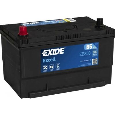Exide Excell 12V 85Ah 800A EB858 – Zbozi.Blesk.cz