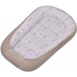 Baby Nellys Hnízdečko pro miminko Premium Goose oboustranné béžové – Zboží Dáma