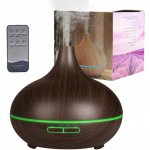 Ruhhy Aroma difuzér zvlhčovač tmavý 400 ml – Zboží Dáma