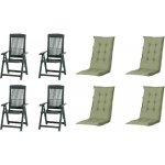 Progarden Tampa+Auflagen SET grün X64453 – Hledejceny.cz