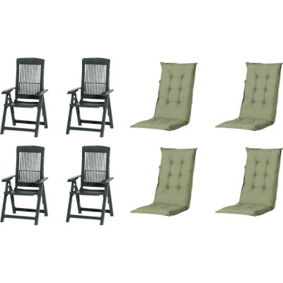 Progarden Tampa+Auflagen SET grün X64453 – Hledejceny.cz