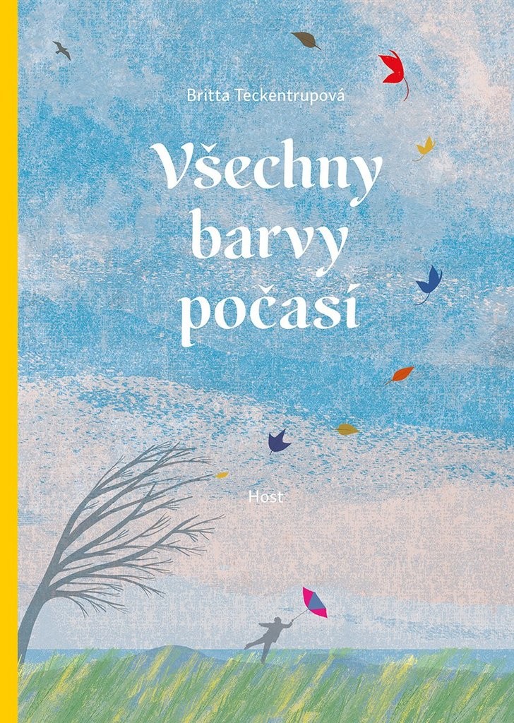 Všechny barvy počasí - Britta Teckentrup