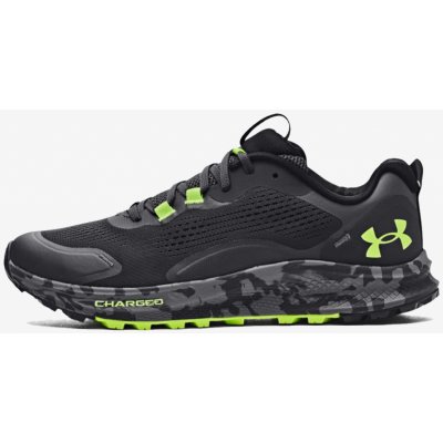 Under Armour UA Charged Bandit TR 2 jet gray/black/lime surge – Zboží Mobilmania