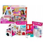 Mattel Barbie Sanitka a klinika 2 v 1 HKT79 – Zboží Dáma