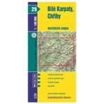 BÍLÉ KARPATY CHŘIBY 1:100 000 Kartografie – Sleviste.cz
