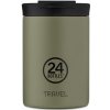 Termosky 24Bottles nerezový termohrnek Travel Tumbler sage 350 ml