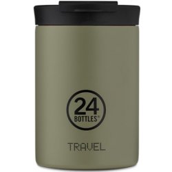 24Bottles nerezový termohrnek Travel Tumbler sage 350 ml