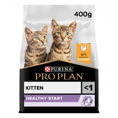 Pro Plan Kitten Healthy Start kuře 0,4 kg – Zboží Mobilmania