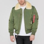 Alpha Industries bunda Injector III sage green – Hledejceny.cz