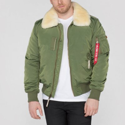 Alpha Industries bunda Injector III sage green – Hledejceny.cz