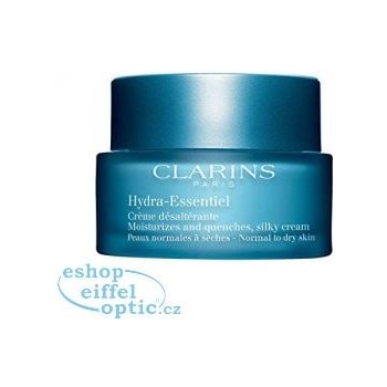 Clarins Hydra Essentiel Silky Cream jemný hydratační krém 50 ml