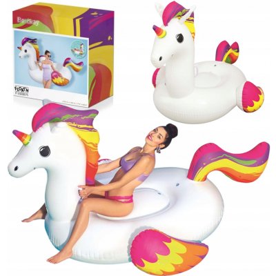 Bestway 41114 Nafukovací jednorožec 1,5m x 1,17m – Hledejceny.cz