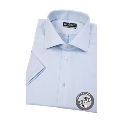 Avantgard pánská košile Klasik s krátkým rukávem 92749 modrá