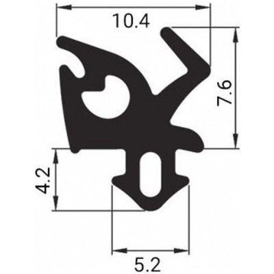 DAB Trade Těsnění DA-1151 Kommerling (EPDM)