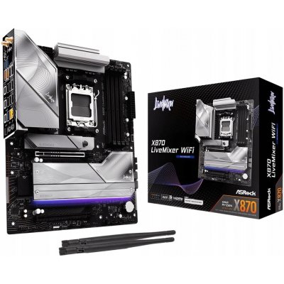 ASRock X870 LIVEMIXER WIFI – Zboží Mobilmania