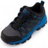 Dětské trekové boty Alpine Pro Faro dětské boty kbta373 černá/modrá