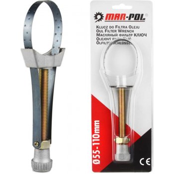 MAR-POL Klíč na olejový filtr 55 - 110mm M57601