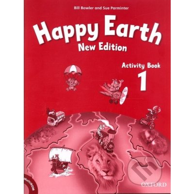 Happy Earth: 1: Activity Book and MultiROM Pack – Zbozi.Blesk.cz
