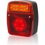 WAS LED světlo na vozíky a přívěsy 476 W18UD (101 x 121 x 56 mm) L+P – Hledejceny.cz