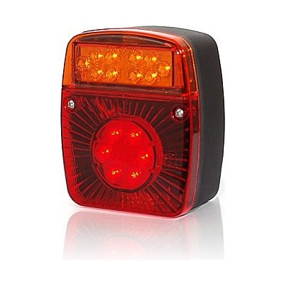 WAS LED světlo na vozíky a přívěsy 476 W18UD (101 x 121 x 56 mm) L+P – Hledejceny.cz