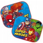 Seven Sluneční clona Avengers Super Hero, 2 ks