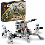 LEGO® Star Wars™ 75345 Bitevní balíček klonovaných vojáků z 501. legie – Zbozi.Blesk.cz