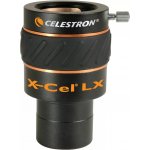 Barlow Celestron X-Cel LX 2x Barlow Lens (1,25) (#93529) – Zbozi.Blesk.cz
