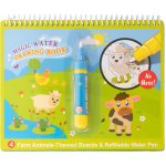 KIK KX7800 Vodní omalovánky farma – Zboží Dáma