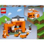 LEGO® Minecraft® 21178 Liščí domek – Zboží Živě