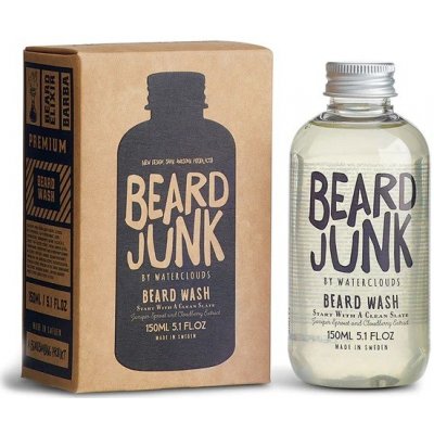 Waterclouds Beard Junk Beard Wash šampon na vousy 150 ml – Zbozi.Blesk.cz