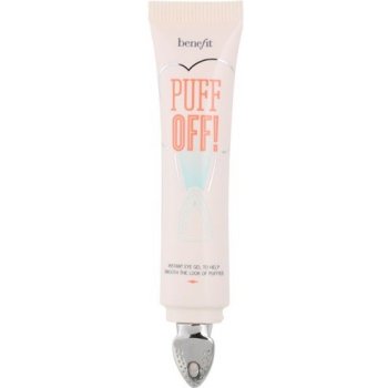 Benefit Puff Off! oční gel proti vráskám a tmavým kruhům 10 ml