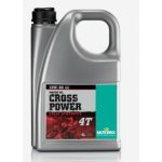 Motorex Cross Power 4T 10W-60 4 l – Sleviste.cz