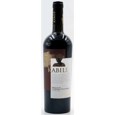 Villa Yambol Kabile Cabernet Sauvignon x Merlot červená 2020 13,5% 0,75 l (holá láhev) – Hledejceny.cz