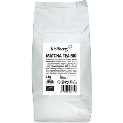 Wolfberry BIO Matcha čaj 1 kg – Zbozi.Blesk.cz