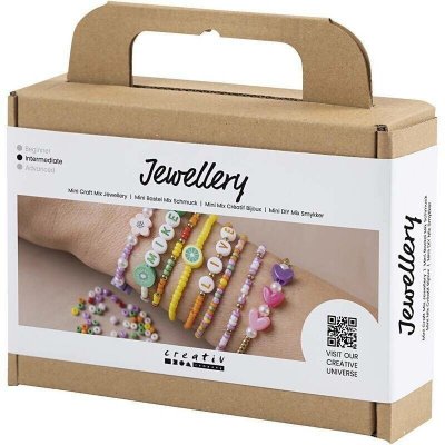 Creativ company Sada na výrobu šperků s písmenky – Hledejceny.cz