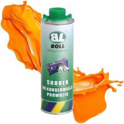 BOLL prostředek na konzervaci podvozku černý 1 l | Zboží Auto