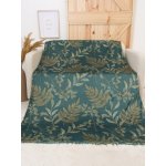 MKLuzkoviny.cz deka mikroplyš Digital Gabriela tmavě zelená 150x200 – Zboží Mobilmania