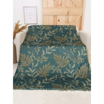 MKLuzkoviny.cz deka mikroplyš Digital Gabriela tmavě zelená 150x200 – Zboží Mobilmania