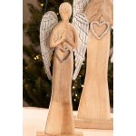 Paramit RAFAEL Velký dřevěný anděl 42 cm – Zbozi.Blesk.cz