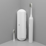 TESLA Smart Toothbrush Sonic TS200 Deluxe White TSL-PC-TSD200W – Zboží Živě