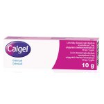 CALGEL ORM 3,3MG/G+1MG/G ORM GEL 1X10G