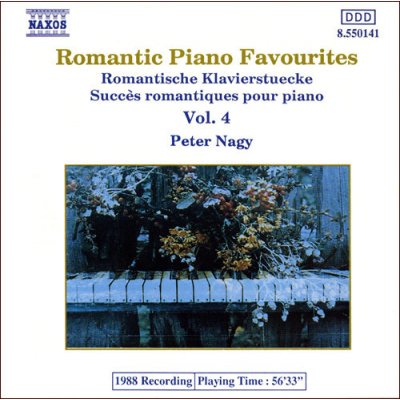 ROMANTIC PIANO FAVOURITES - Romantické klavírní skladby Vol. 4 CD – Zbozi.Blesk.cz