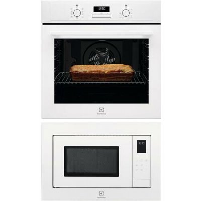 SET Electrolux EOF3H70V + 600 FLEX LMS4253TMW – Zboží Dáma