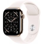 Apple Watch Series 11 Cellular (42mm) Zlatý Titan se světle ruměným sportovním řemínkem S/M MF8W4MP/A – Hledejceny.cz