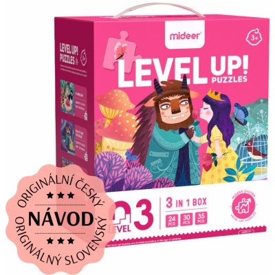 MiDeer LEVEL UP! 03 Dobrodružství princezen