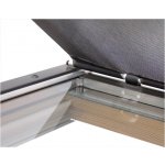 GUTTA Venkovní markýza 66x118 cm, černá – Zboží Mobilmania